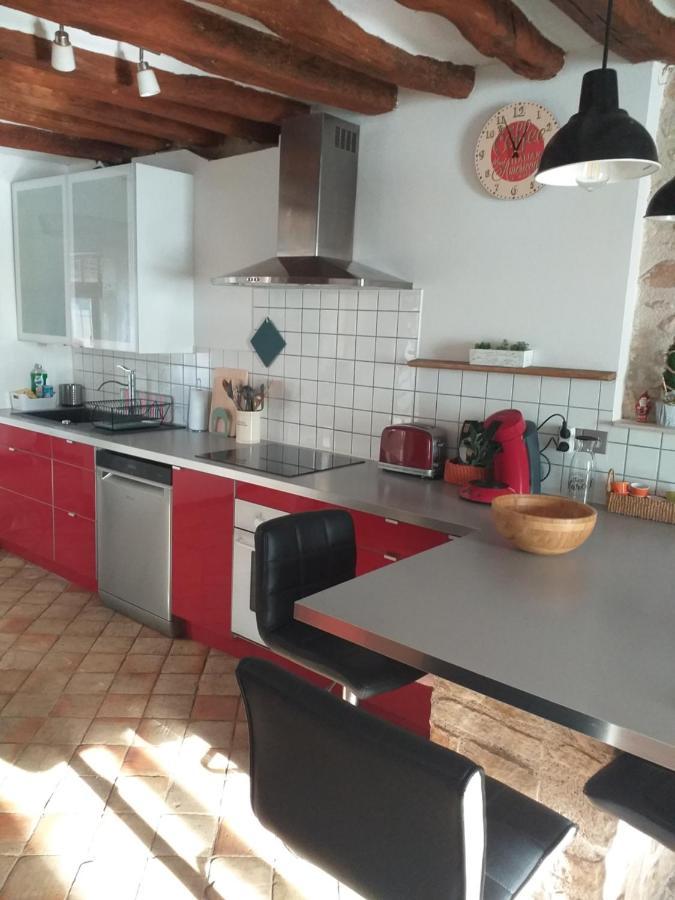 Belle Maison Au Coeur De Recloses Eksteriør bilde