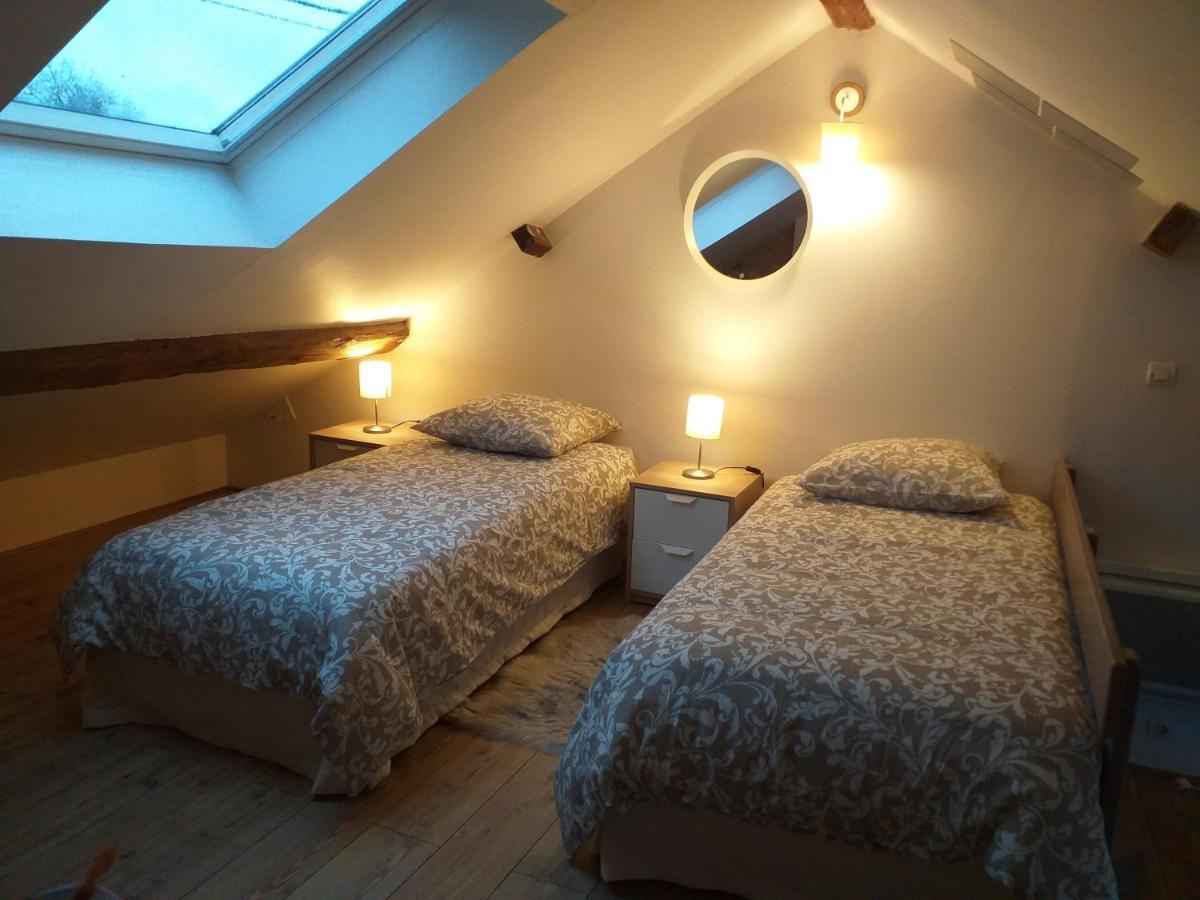 Belle Maison Au Coeur De Recloses Eksteriør bilde